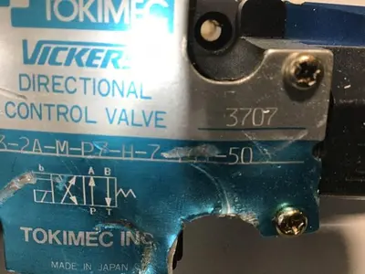 USED VICKERS DG4V32AMP7H750