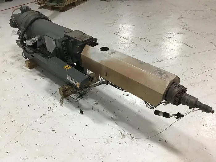 Used JSW J165EII Injection Molding Parts Michigan US | Ideal Machinery #1232129