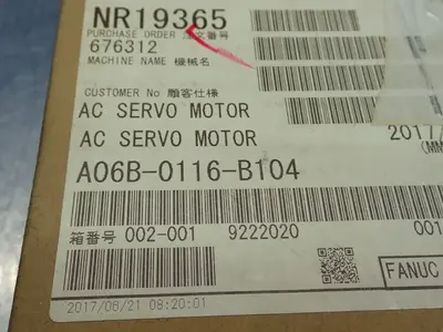 NEW FANUC A06B0116B104