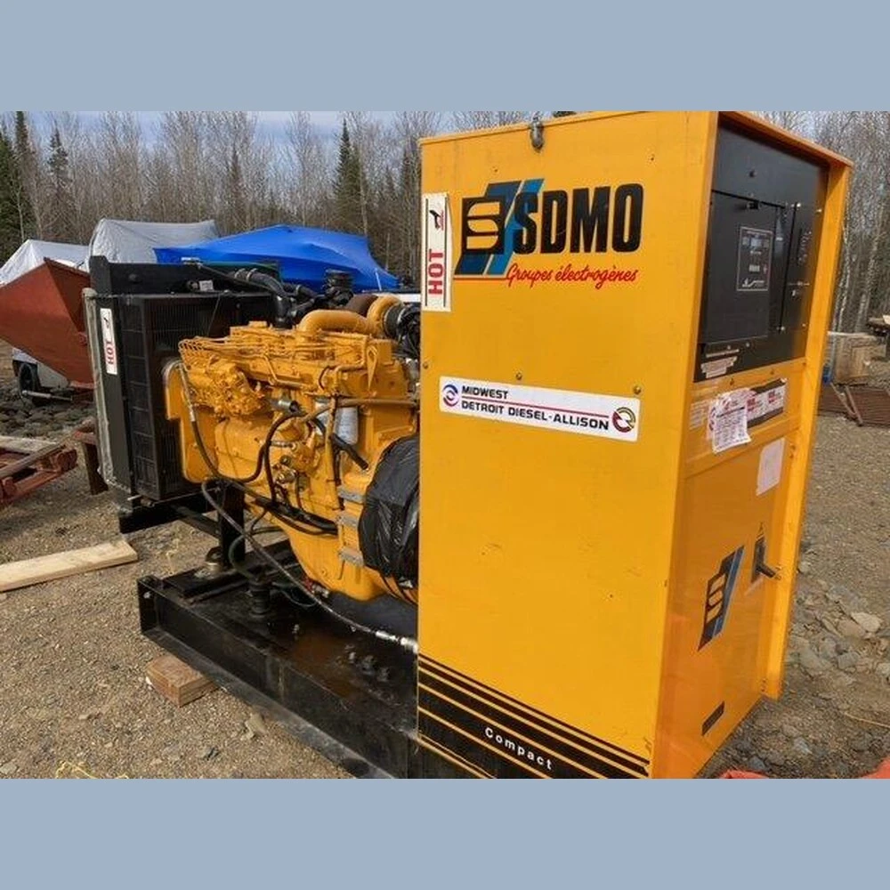 USED 1999 SDMO MS150II