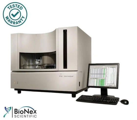 Used APPLIED BIOSYSTEMS ABI 3730 DNA Sequencers New Jersey US | Bionex Scientific LLC #800160