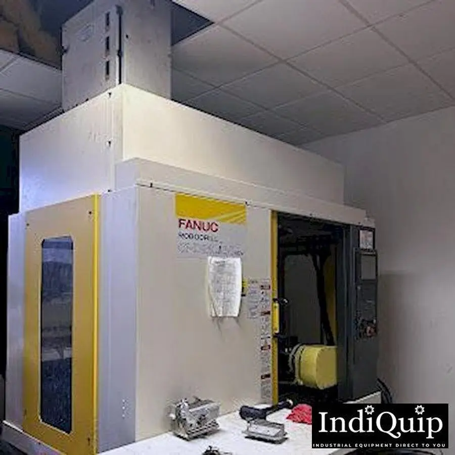 USED 2021 FANUC ROBODRILL D21LIB5