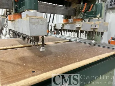 USED 1987 INTERWOOD B3223 BORING MACHINE
