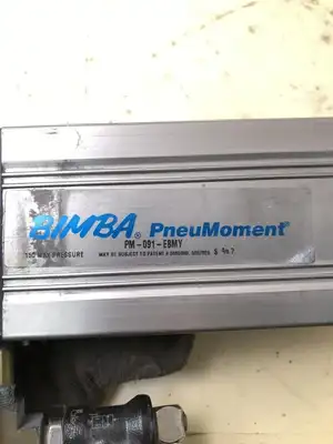 BIMBA PM-091-EBMY Pneumoment Pneumatic Cylinder Actuator 1-1/16” X 1″