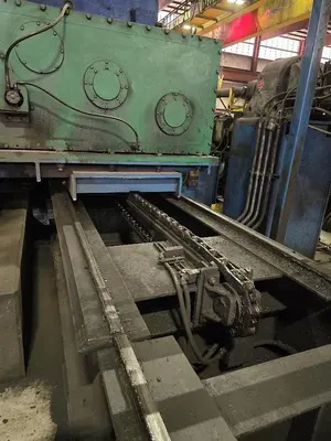 96" x .750" Danieli-Wean Cassette Leveler