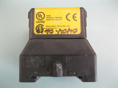 USED Bussman ["TCF6", "TCFH30"]