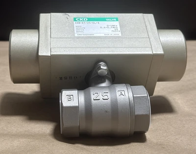 NEW CKD CHB-X1-25-EL-S