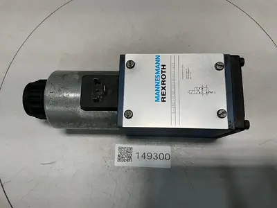 USED REXROTH 5-4WE10C32/CG24N9K4/A12