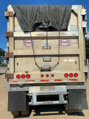 Used 2000 Mac 48’ x 102’ Dump Trailers New York US | Zadoon Equipment #1480867