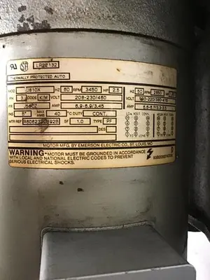 USED GAST MFG R5325A-2