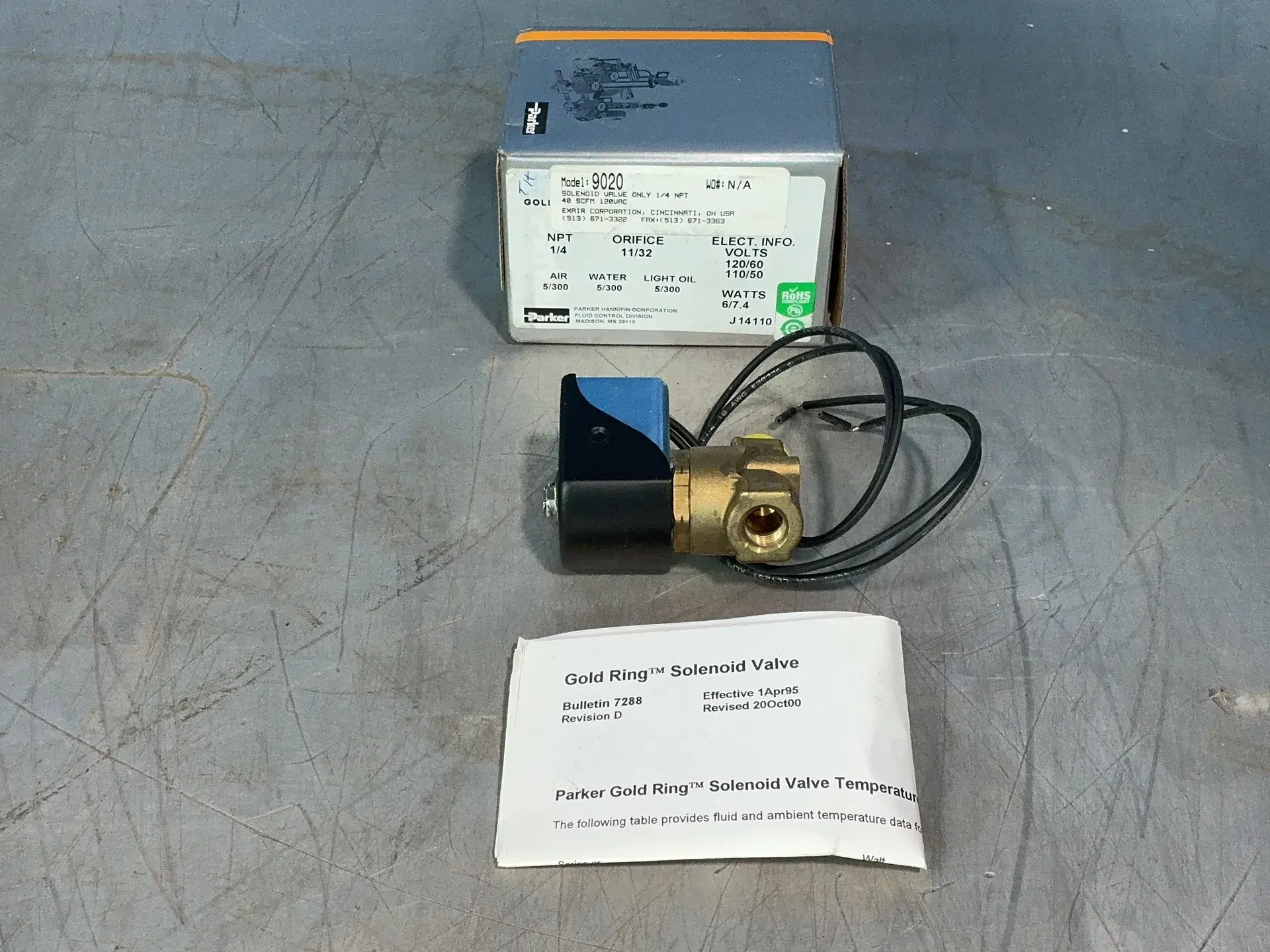 Used PARKER 04F25C2122CAFGC0577 Pumps Ohio US | HGR 24 #1487044