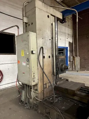 4" SHIBAURA MODEL BT-10B TABLE TYPE HORIZONTAL BORING MILL: STOCK #18188
