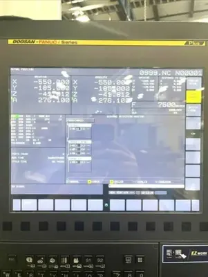 2022 DOOSAN DNM 6700 Vertical Machining Centers | Machinery Resources International (3)