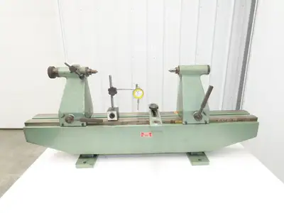 SPI 30-711-6 Swiss Precision Instruments Bench Center Inspection Tool 9" Swing