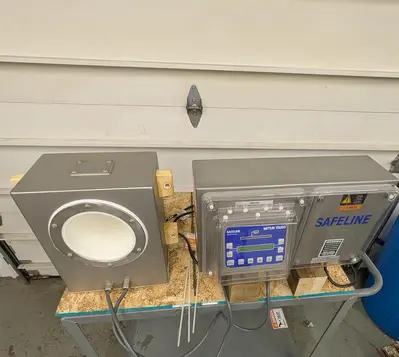 USED METTLER TOLEDO ZPMFZ/150/SS/CERT/300/300/HD/V3/1M/OPT1
