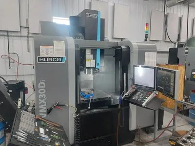 2021 HURCO VMX30DI Vertical Machining Centers | Toolquip, Inc. (1)