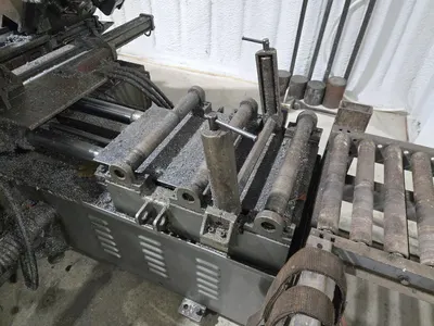 Marvel Spartan PA13/3EPC Band Saw w/ Roller Sections