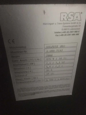 RSA RASAMAX DUO