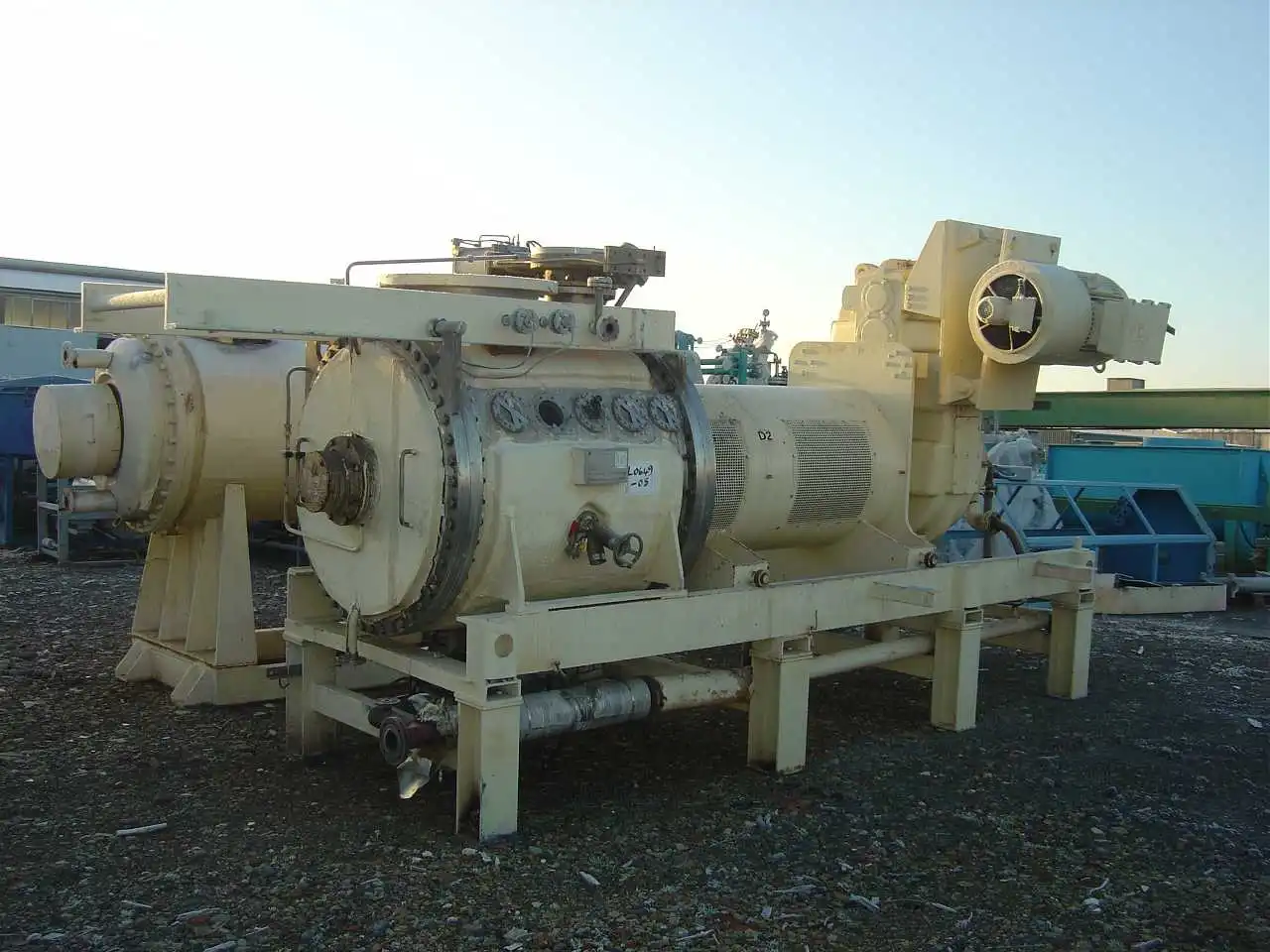 USED KRAUSS MAFFEI DTB1000B