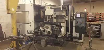 USED 2007 MAZAK SPACE GEAR U44