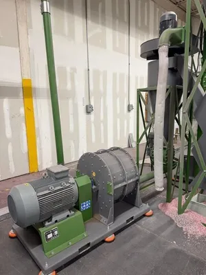 MIZAR Wire Granulation System Complete Recycling Lines | Alan Ross Machinery (10)