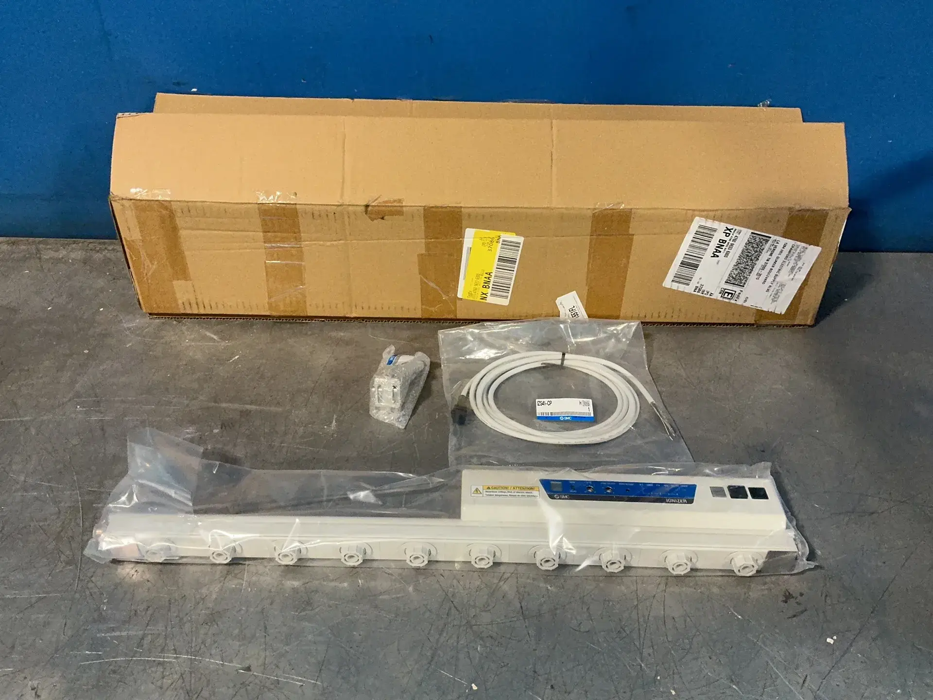 Used SMC IZS4164006B Electrostatic Air Cleaners Ohio US | HGR 24 #1411333