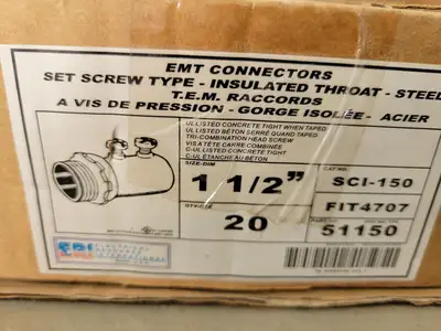 NEW ELECTRICAL RESOURSE INTERNATIONAL SCI-150