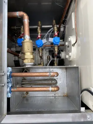 500L Chocolate Temperer Renatto Mazzetti TAO 500
