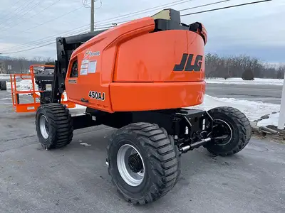 Used 2015 JLG 450AJ Manlifts New York US | United Lift #1445456