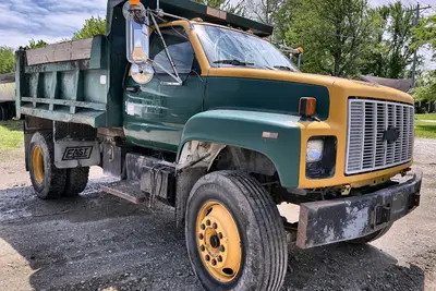 Used 1992 CHEVROLET C6500 KODIAK Dump trucks Indiana US | Proxy Equipment #1378247