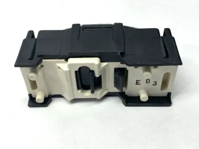 USED EATON BUSSMANN FUSE HOLDER CLASS J 30A 600V BASE ONLY LOT OF 3