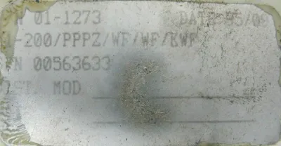 USED WILDEN 00563633 DIAPHRAGM PUMP 1-200/PPPZ/WF/WF/KWP