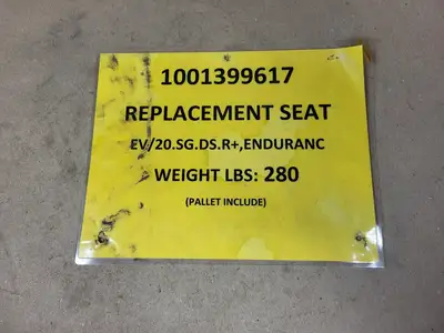 Replacement Seat 1001399617 EV/20.SG.DS.R