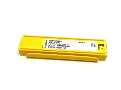 NEW KENNAMETAL SCREW-ON INSERT, POSITIVE D-STYLE, DCMT11T308UF