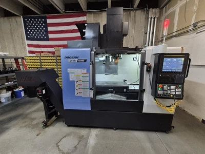 2021 DOOSAN DNM 4500S Vertical Machining Centers | Toolquip, Inc. (4)