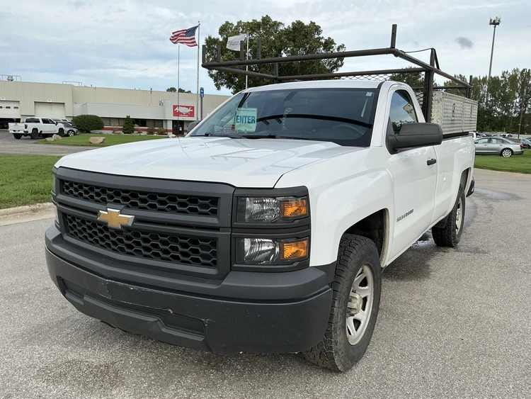 Used 2014 CHEVROLET SILVERADO Pickup Trucks Michigan US | Miedema Asset Management Group #1463085