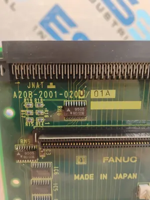FANUC A20B-2001-0200/01A Printed Circuit Boards (PCBs) | ESS Industrial Equipment Sales (3)