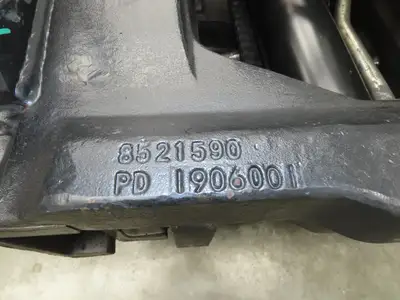 Hyster E100XN Forklift Mast Class IV 2 Stage 4 Lever 134.8" Lift 10000lb READ