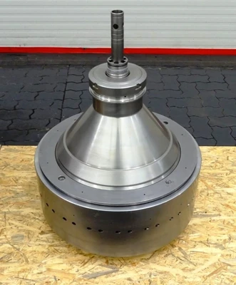 Westfalia MSA 90-01-076 milk separator, 316SS.