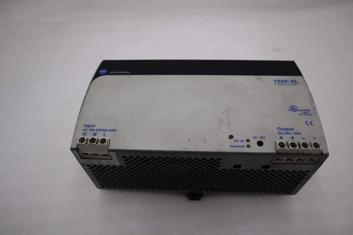 Allen-Bradley 1606-XL480EP / 1606XL480EP Industrial Control System #H691A