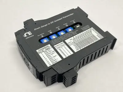 USED OMEGA STRAIN GAUGE TO DC ISOLATED TRANSMITTER 10-30V