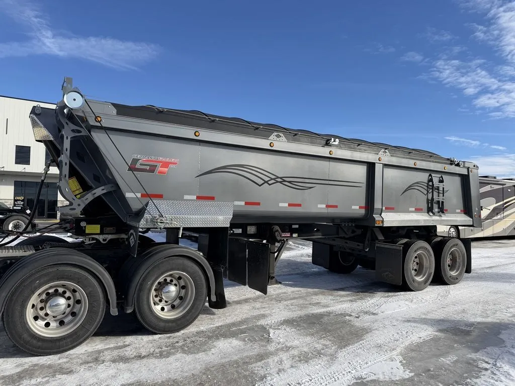 New | in-Stock 2025 GERMANIC R20-2800 END DUMP Dump Trailers Minnesota US | Carco Truck & Equipment #1513913