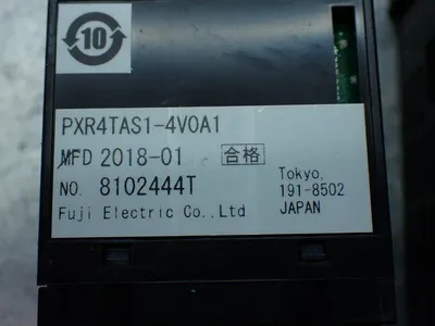 Used FUJI ELECTRIC PXR4TAS14V0A1 Electrical Panels | HGR 24 #736432