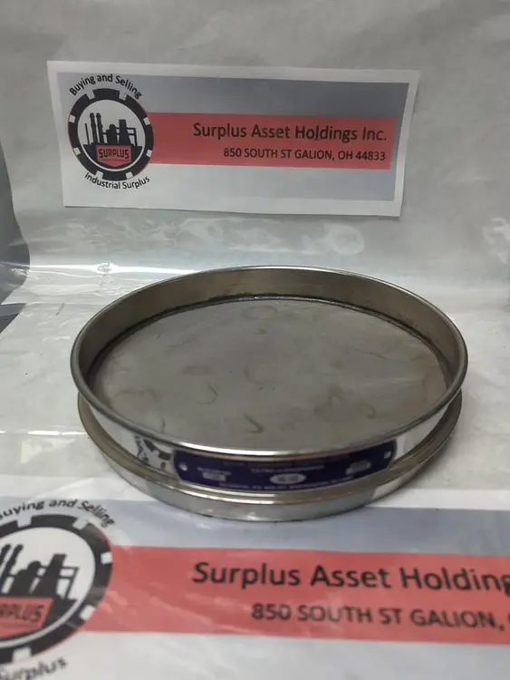Used USA STANDARD NO.100 Sieves & Sieve Shakers Ohio US | Surplus Asset Holdings #1246666