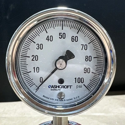 NEW Ashcroft 50-100HH-02T-XCG
