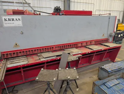 2012 KRRAS RAS 376 Plate Shears | Bud's Equipment Sales (9)