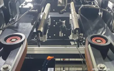Used MATRIX PACKAGING ELETE QUAD Q13 Bagger Only Vertical Form & Fill Illinois US | Aaron Equipment #293837
