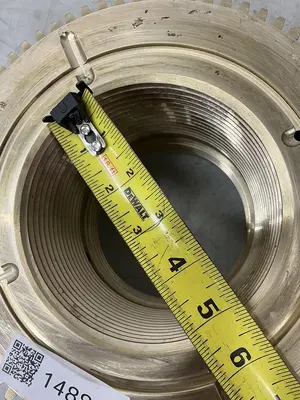 USED VAN DORN 341380ST