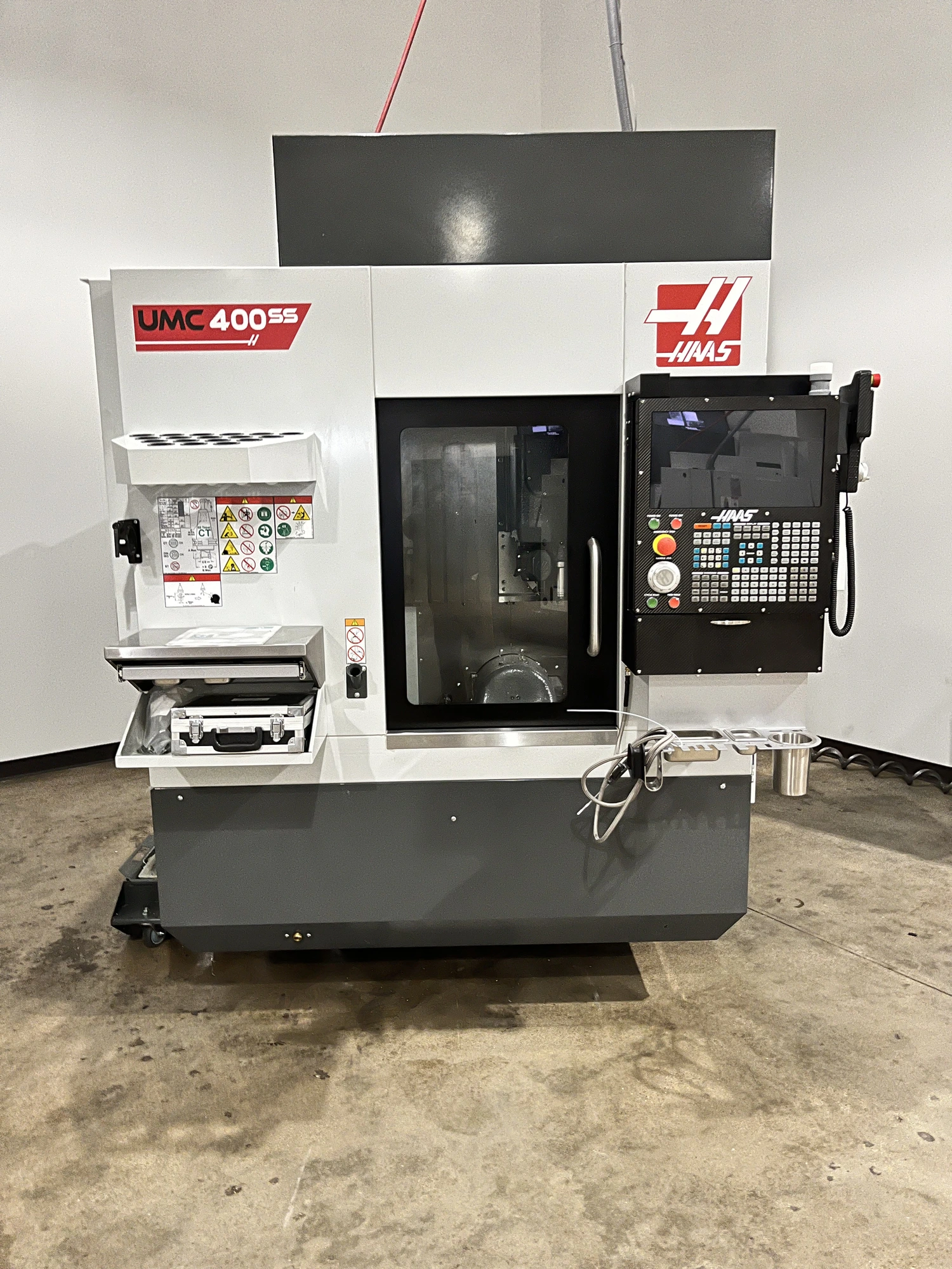 Used 2025 HAAS UMC-400SS Universal Machining Centers Minnesota US | Machinesused.com #1340449