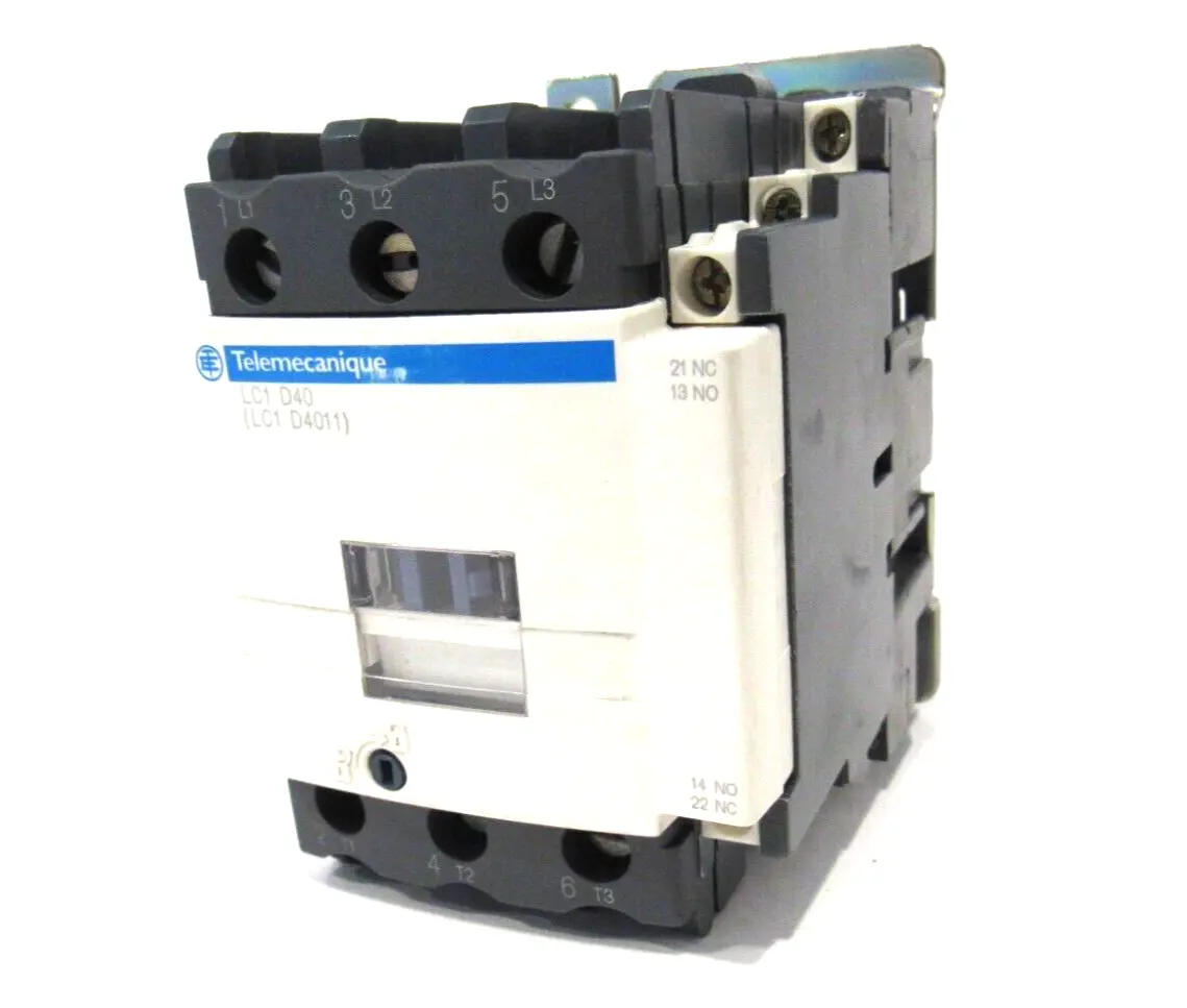 NEW TELEMECANIQUE LC1D40 CONTACTOR
